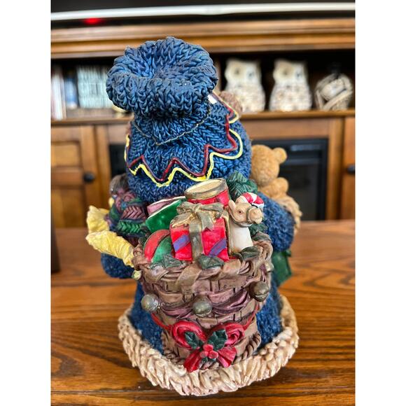 Charming Christmas bear decoration! - Picture 2 of 3